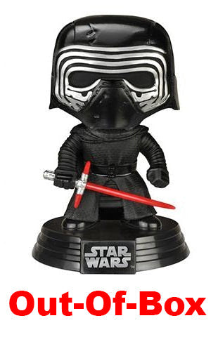 Out-Of-Box Kylo Ren (Hoodless) 77- Target Exclusive
