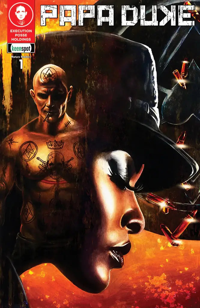 papa duke comic 1 cover a