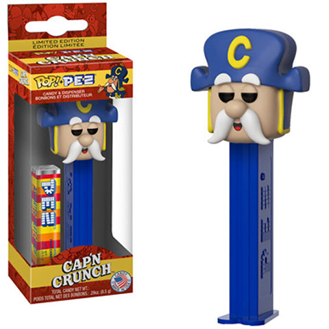 Pop Pez Cap&#39;n Crunch (Ad Icons)