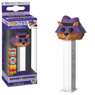 Pop Pez Secret Squirrel