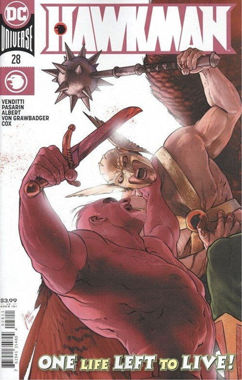 Hawkman (2018) #28