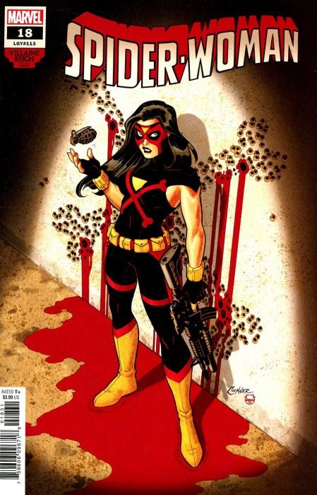Spider-Woman Vol. 7 #18C