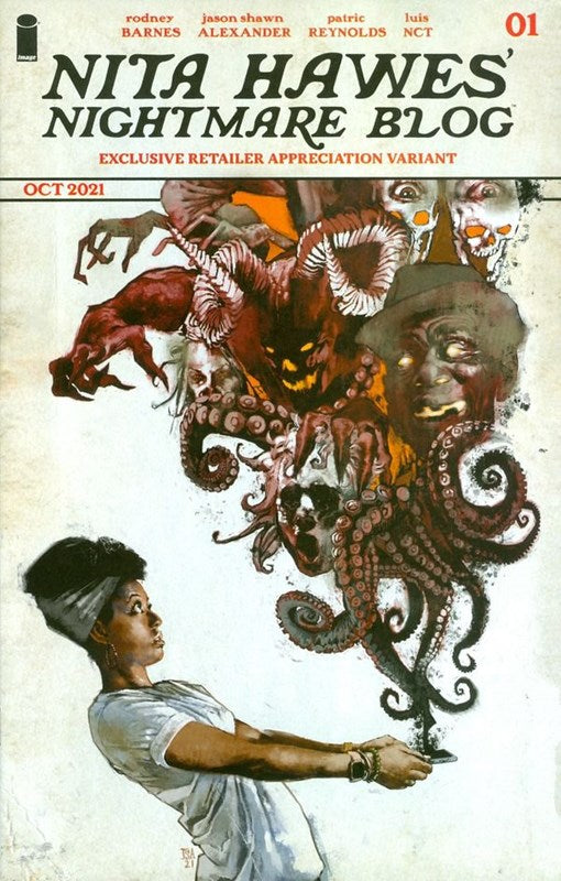 Nita Hawes&#39; Nightmare Blog Vol. 1 #1F