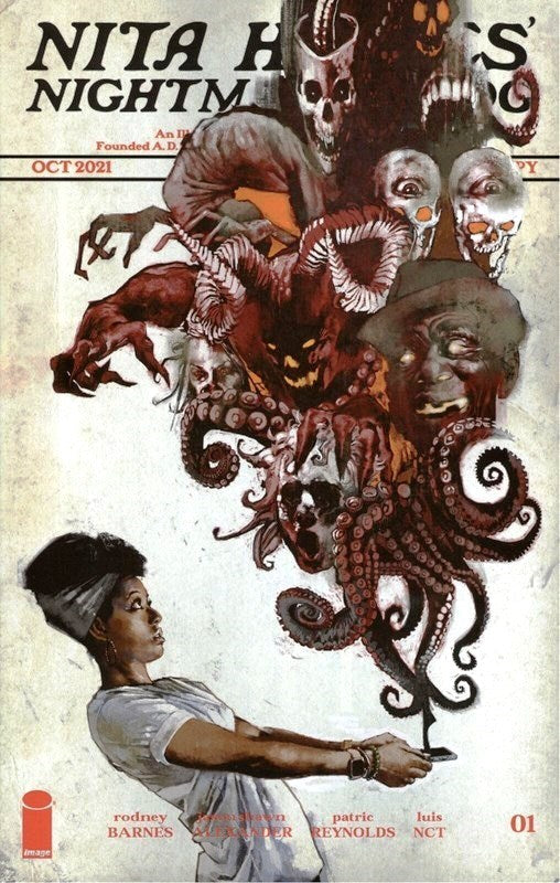 Nita Hawes&#39; Nightmare Blog Vol. 1 #1B