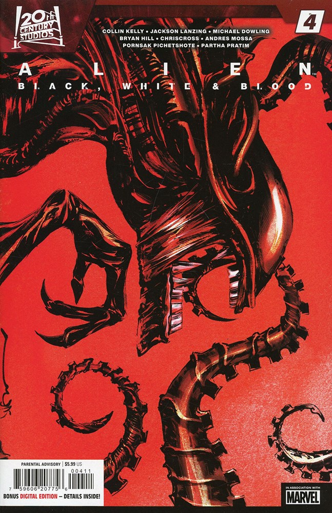 Alien: Black, White &amp; Blood (2024) #4