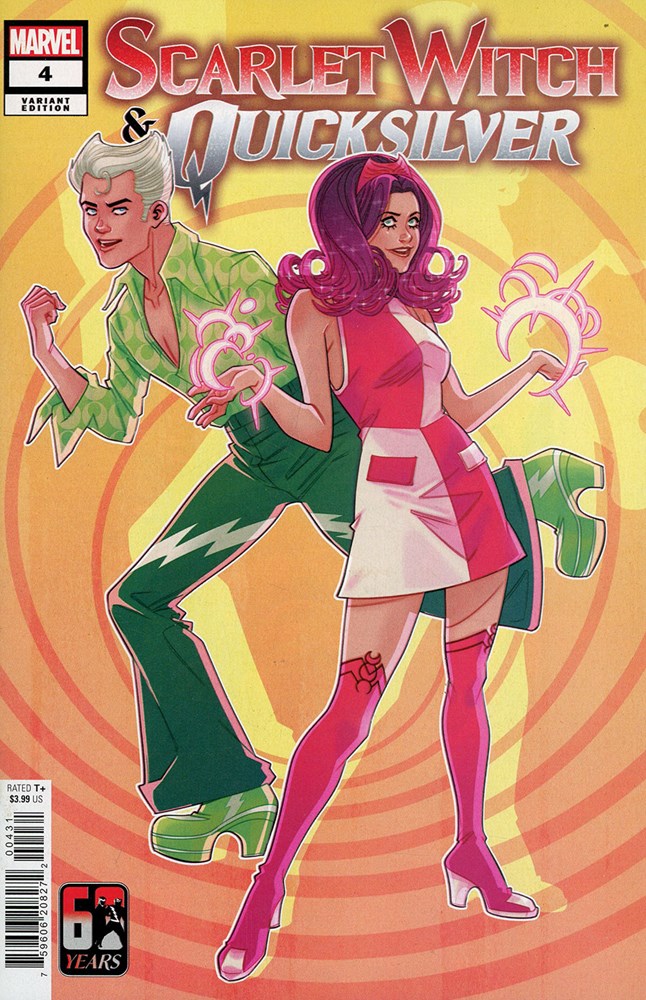 Scarlet Witch &amp; Quicksilver (2024) #4C