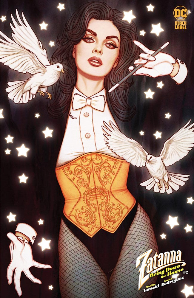 Zatanna: Bring Down The House (2024) #2B CGC GRADED
