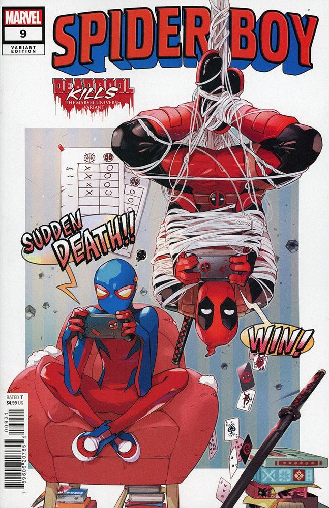 Spider-Boy (2024) #9B