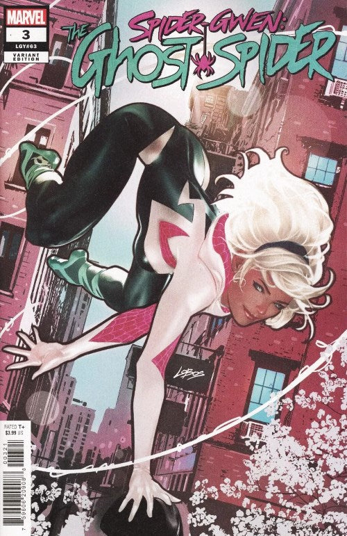 Spider-Gwen: The Ghost-Spider (2024) #3B