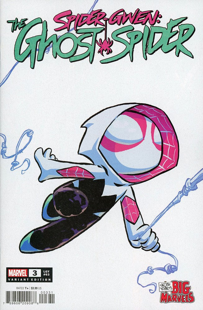 Spider-Gwen: The Ghost-Spider (2024) #3C