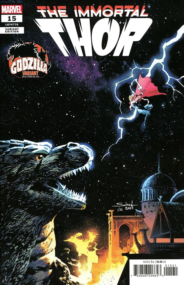 Immortal Thor (2023) #15C