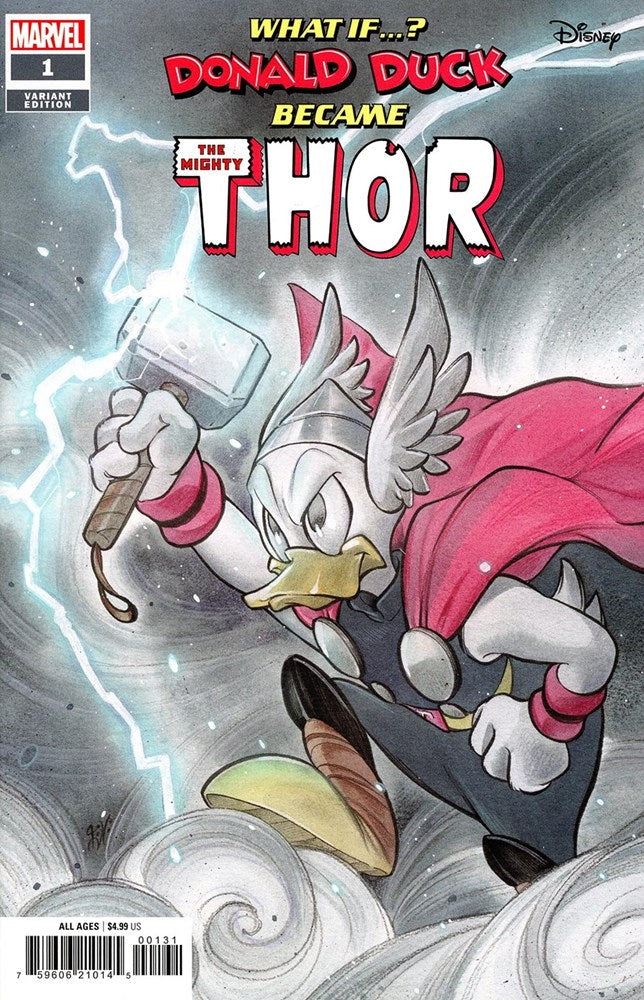 Marvel &amp; Disney: What If...? Donald Duck Became Thor (2024) #1C