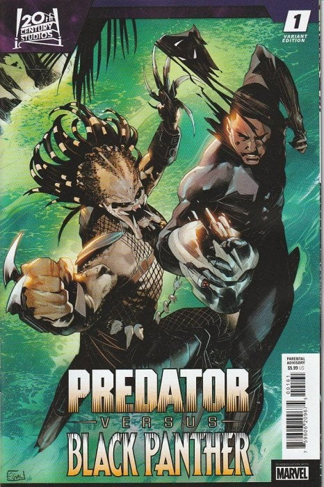 Predator Vs. Black Panther (2024) #1F