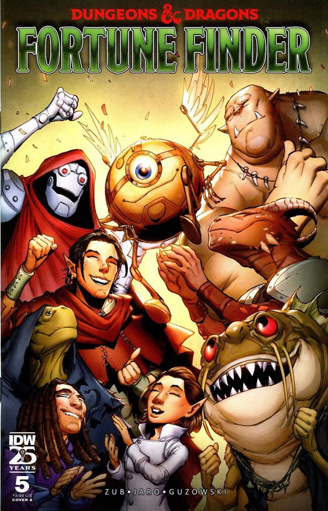 Dungeons &amp; Dragons: Fortune Finder (2023) #5