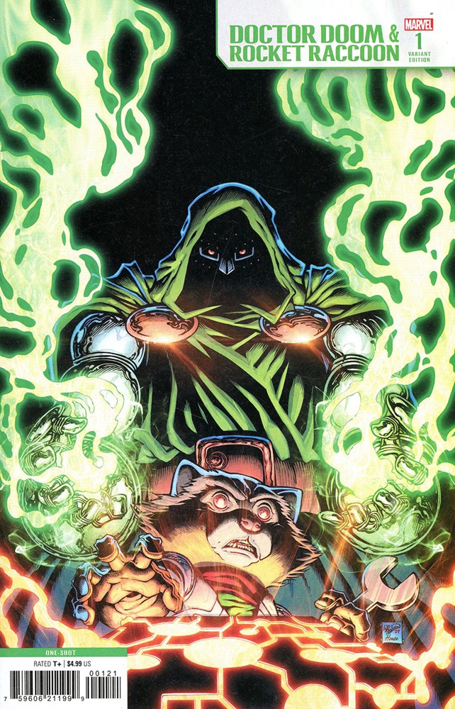 Doctor Doom &amp; Rocket Raccoon (2025) #1B