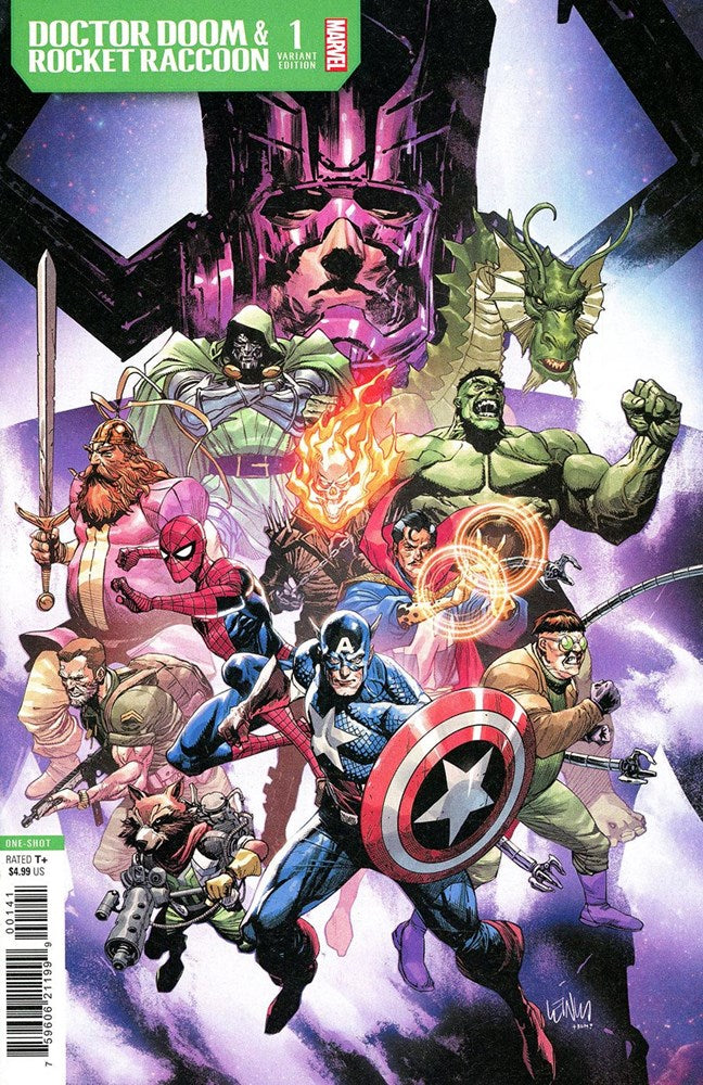 Doctor Doom &amp; Rocket Raccoon (2025) #1D