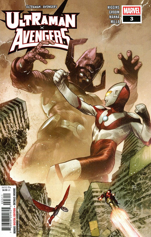 Ultraman X The Avengers (2024) #3