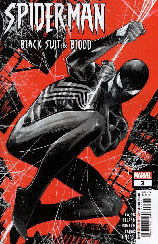 Spider-Man: Black Suit &amp; Blood (2024) #3