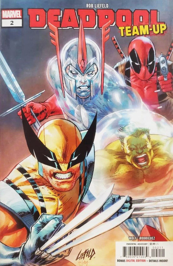 Deadpool Team-Up (2024) #2