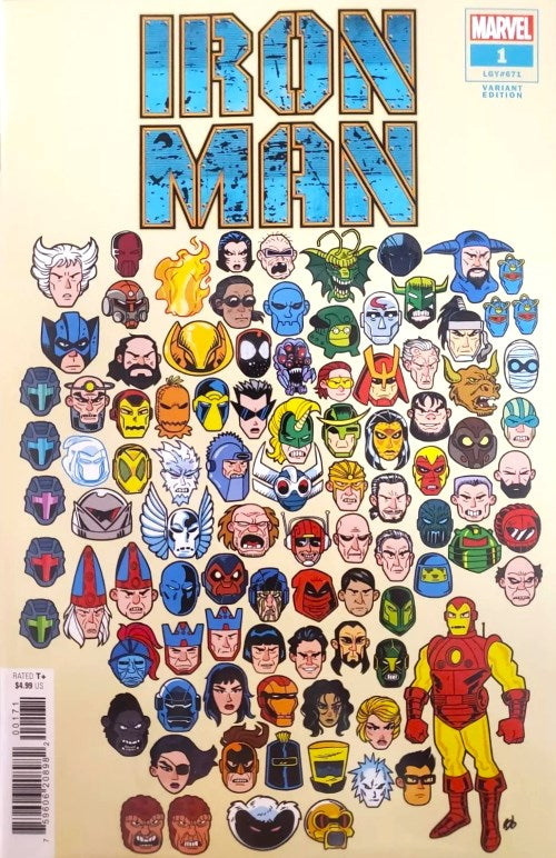 Iron Man (2024) #1G