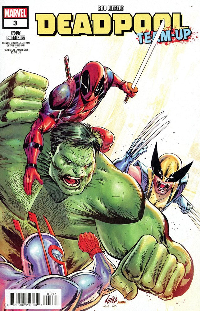 Deadpool Team-Up (2024) #3