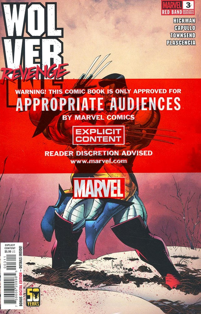 Wolverine: Revenge - Red Band (2024) #3