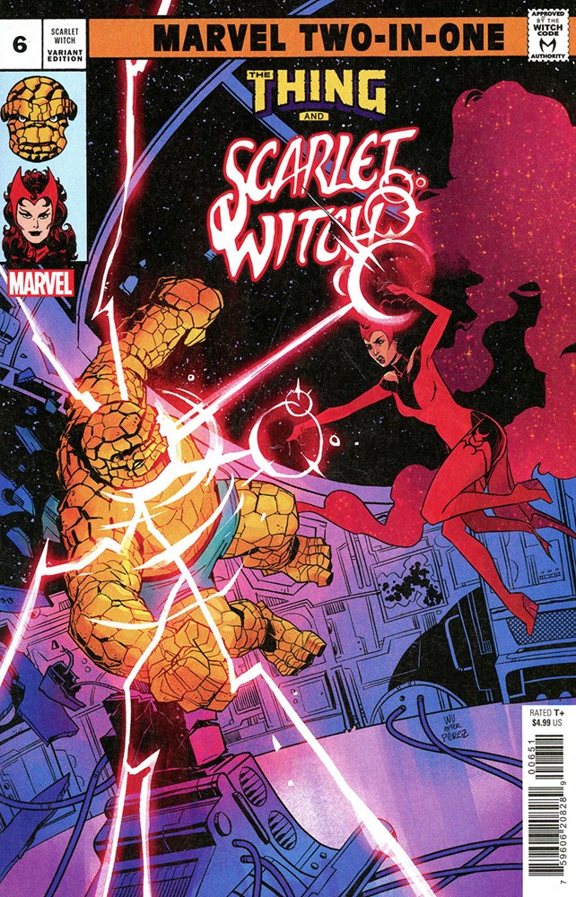 Scarlet Witch (2024) #6E