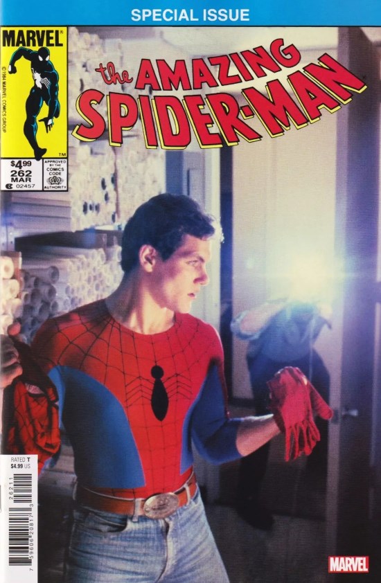 The Amazing Spider-Man (1963) #262 Facsimile Edition