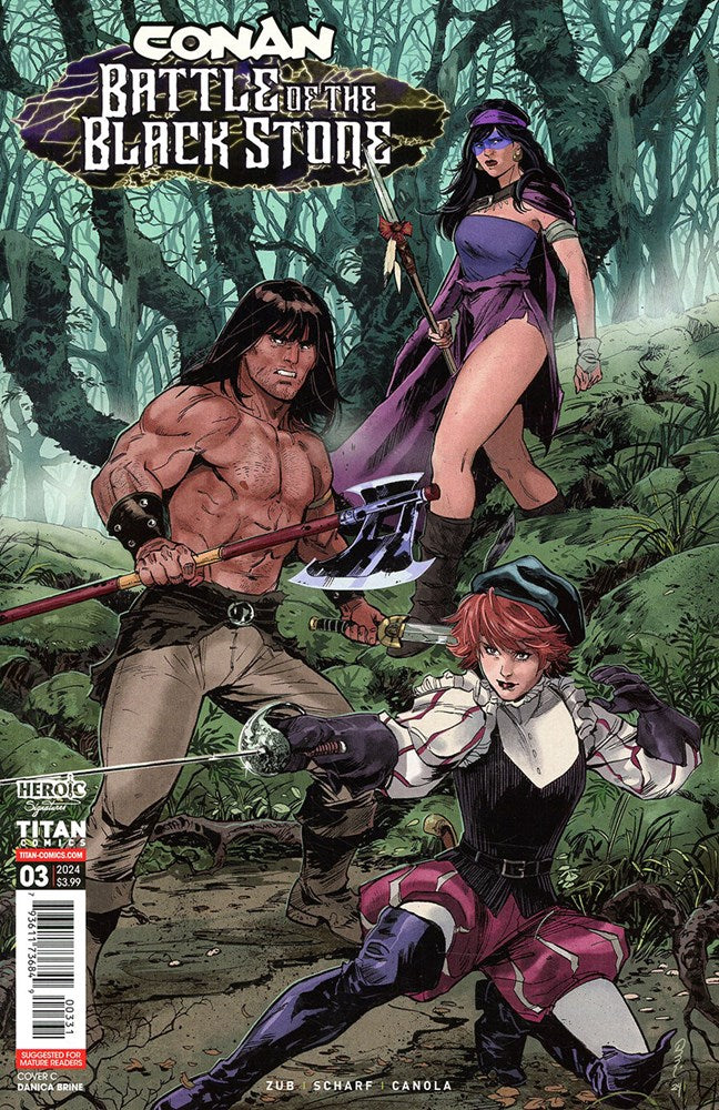 Conan: Battle Of The Blackstone (2024) #3C