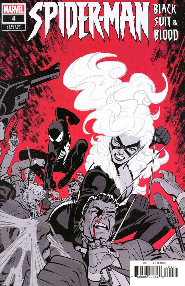 Spider-Man: Black Suit &amp; Blood (2024) #4B