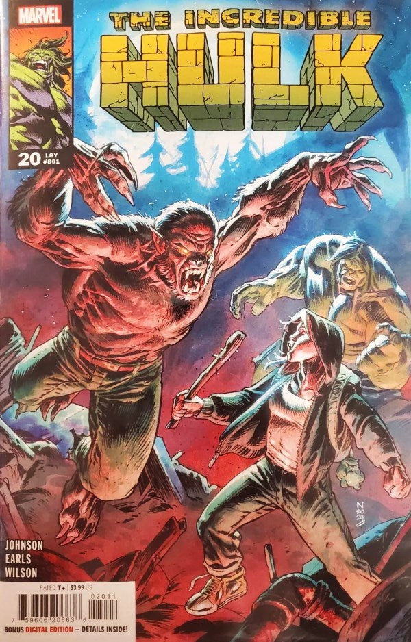 Incredible Hulk (2023) #20