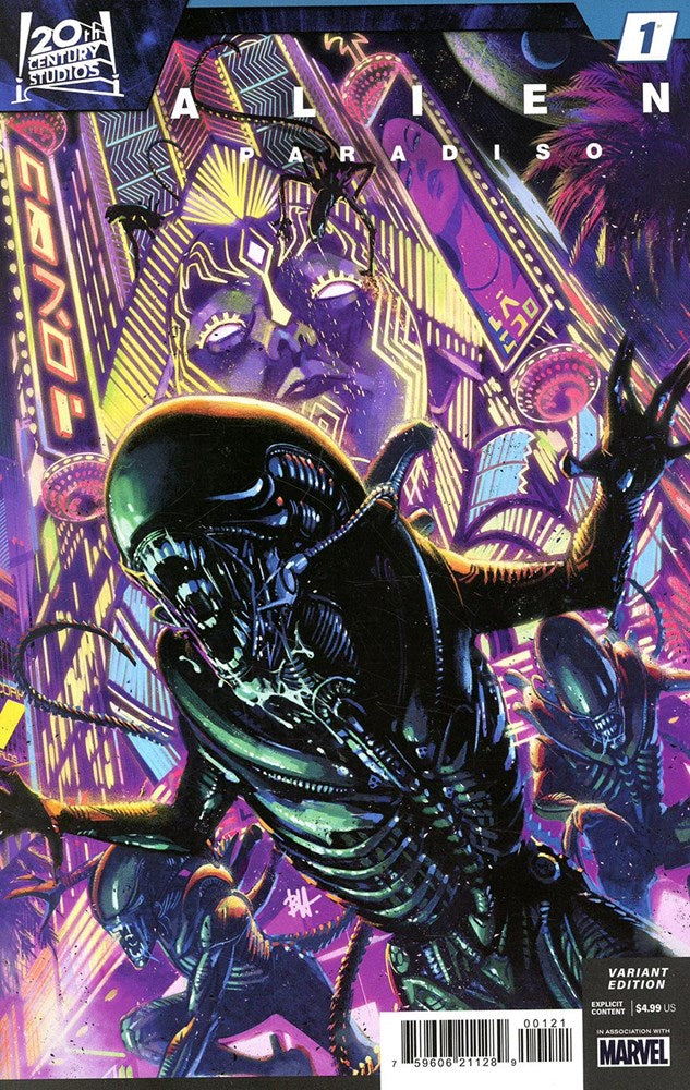 Alien: Paradiso (2025) #1B