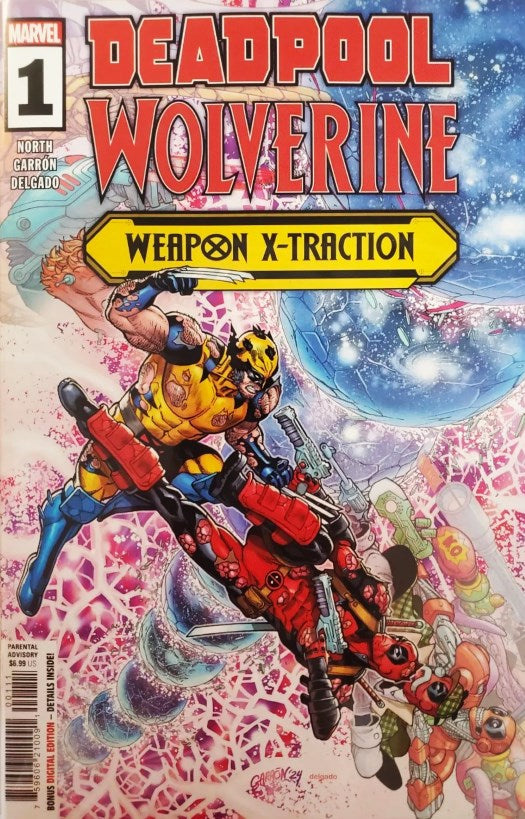 Deadpool/Wolverine: Weapon X-Traction (2025) #1