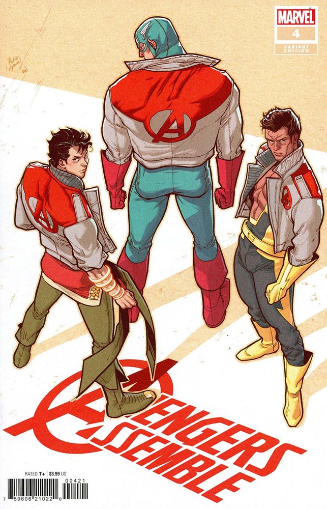 Avengers Assemble (2024) #4B