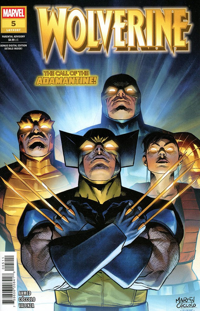 Wolverine (2024) #5