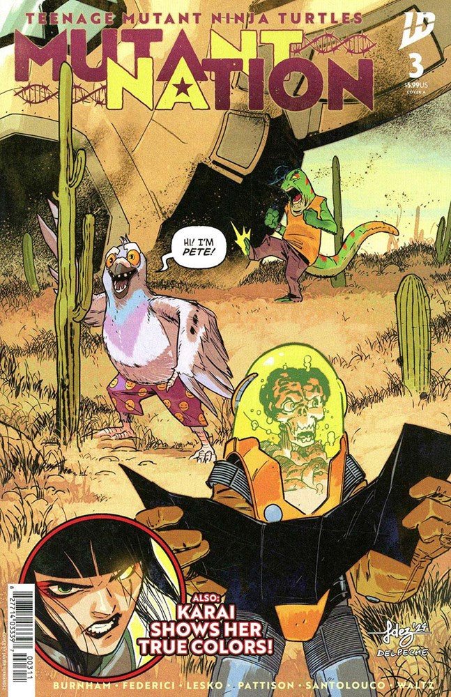 Teenage Mutant Ninja Turtles: Mutant Nation (2024) #3