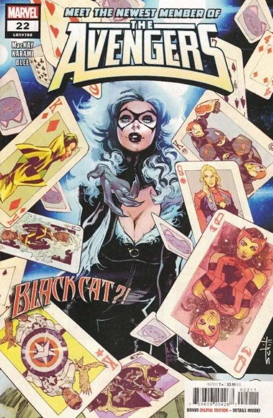 Avengers (2023) #22