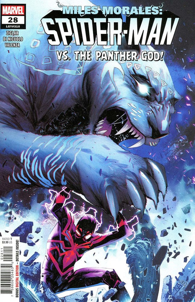Miles Morales: Spider-Man (2023) #28