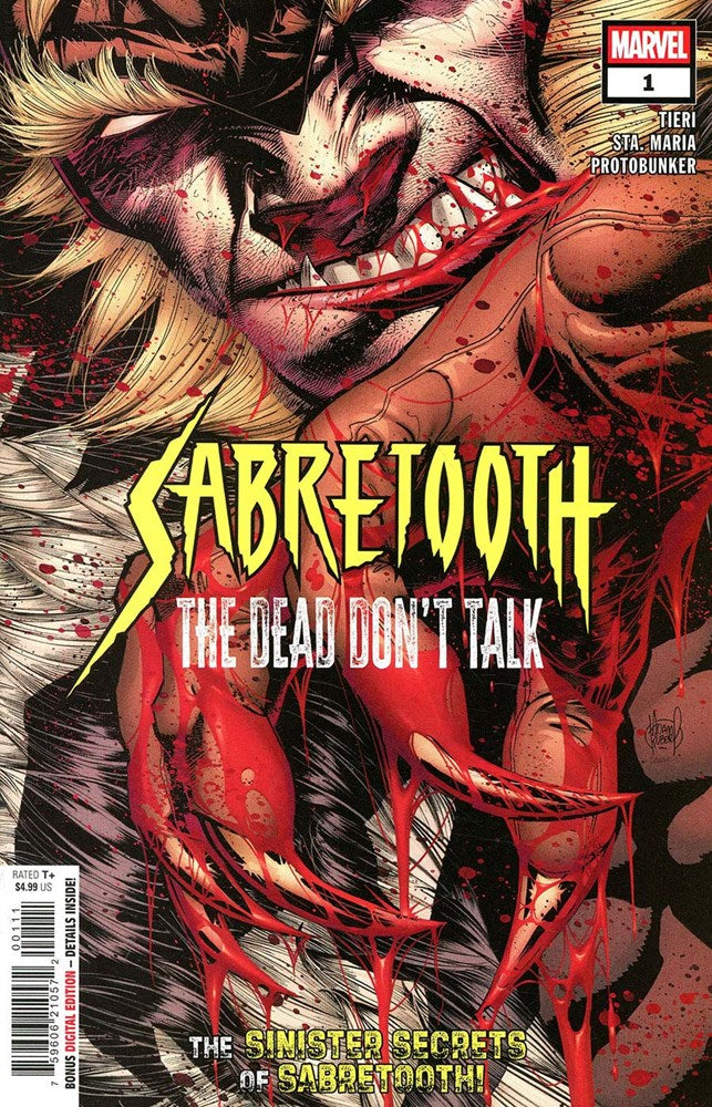 Sabretooth: The Dead Don&#39;t Talk (2025) #1