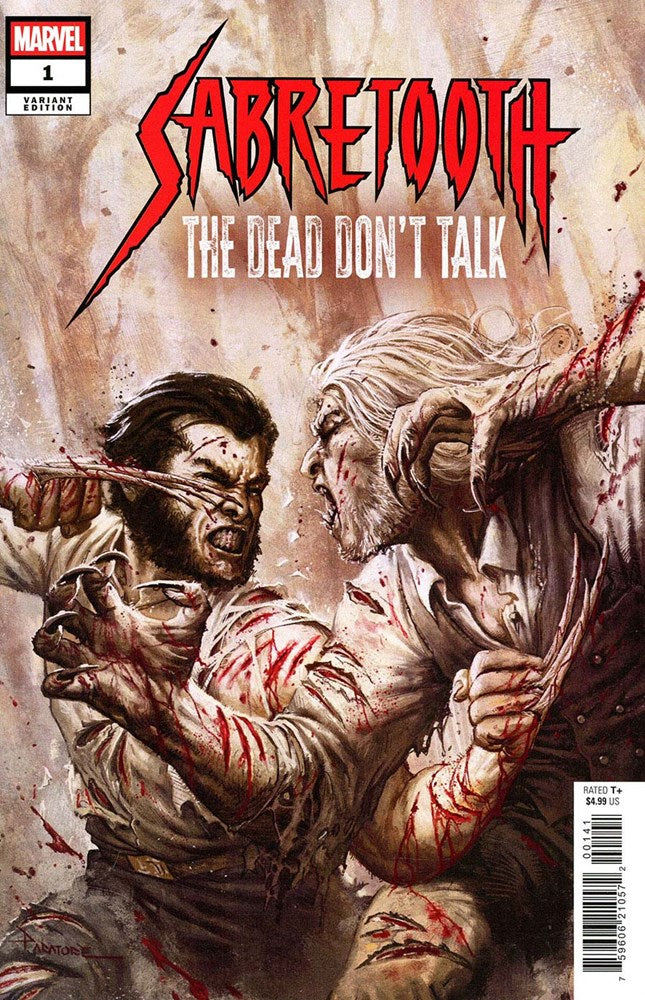 Sabretooth: The Dead Don&#39;t Talk (2025) #1D