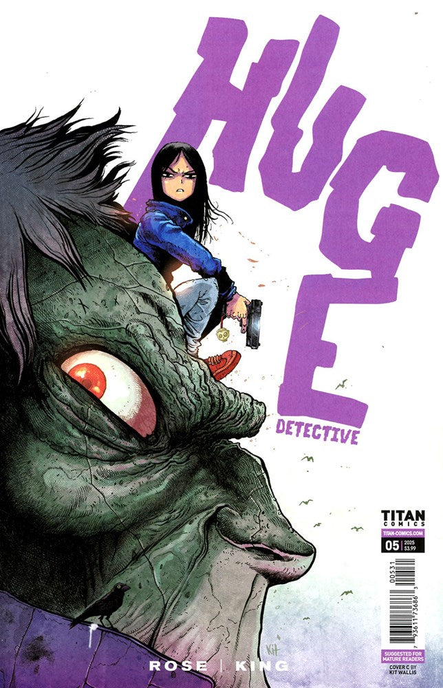 Huge Detective (2024) #5C