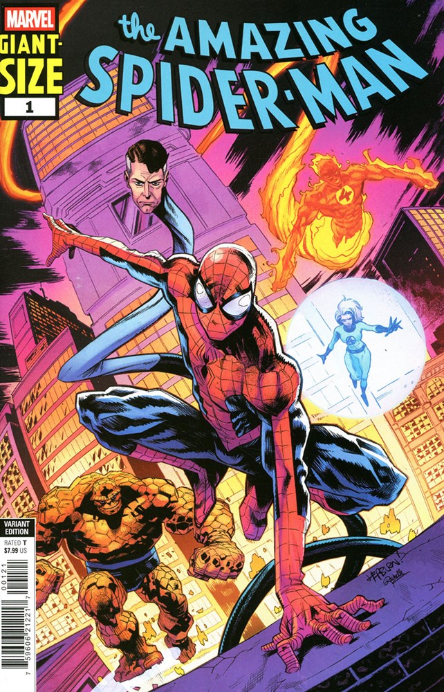 Giant-Size Amazing Spider-Man (2025) #1B