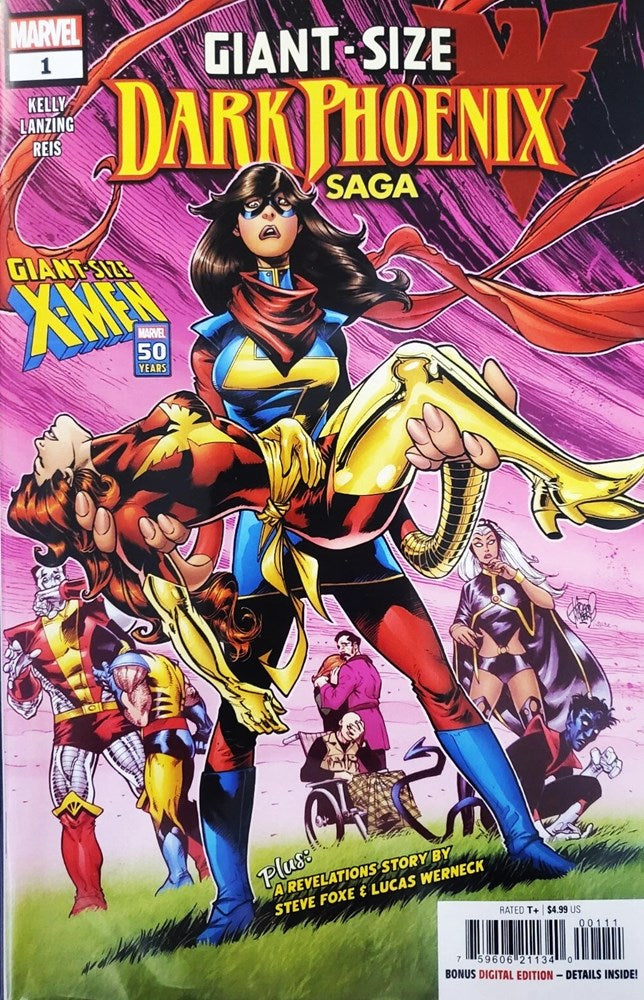 Giant-Size Dark Phoenix Saga (2025) #1