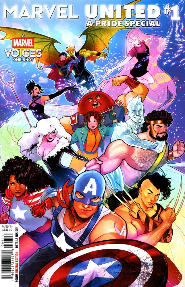 Marvel United: A Pride Special (2025) #1