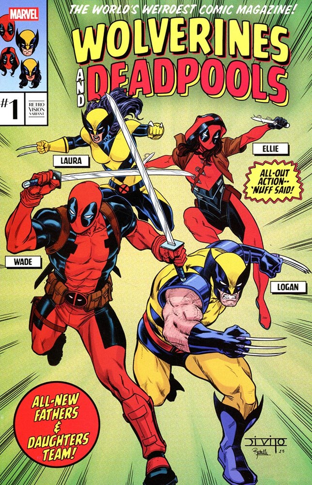 Wolverines &amp; Deadpools (2025) #1B