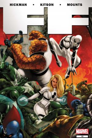 FF – Los Cuatro Fantásticos #10 (2011) – El Misterio del Valhalla