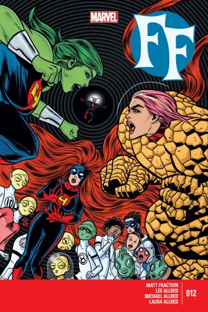 FF - Los Cuatro Fantásticos (2012) #12 – El nuevo destino de Doom