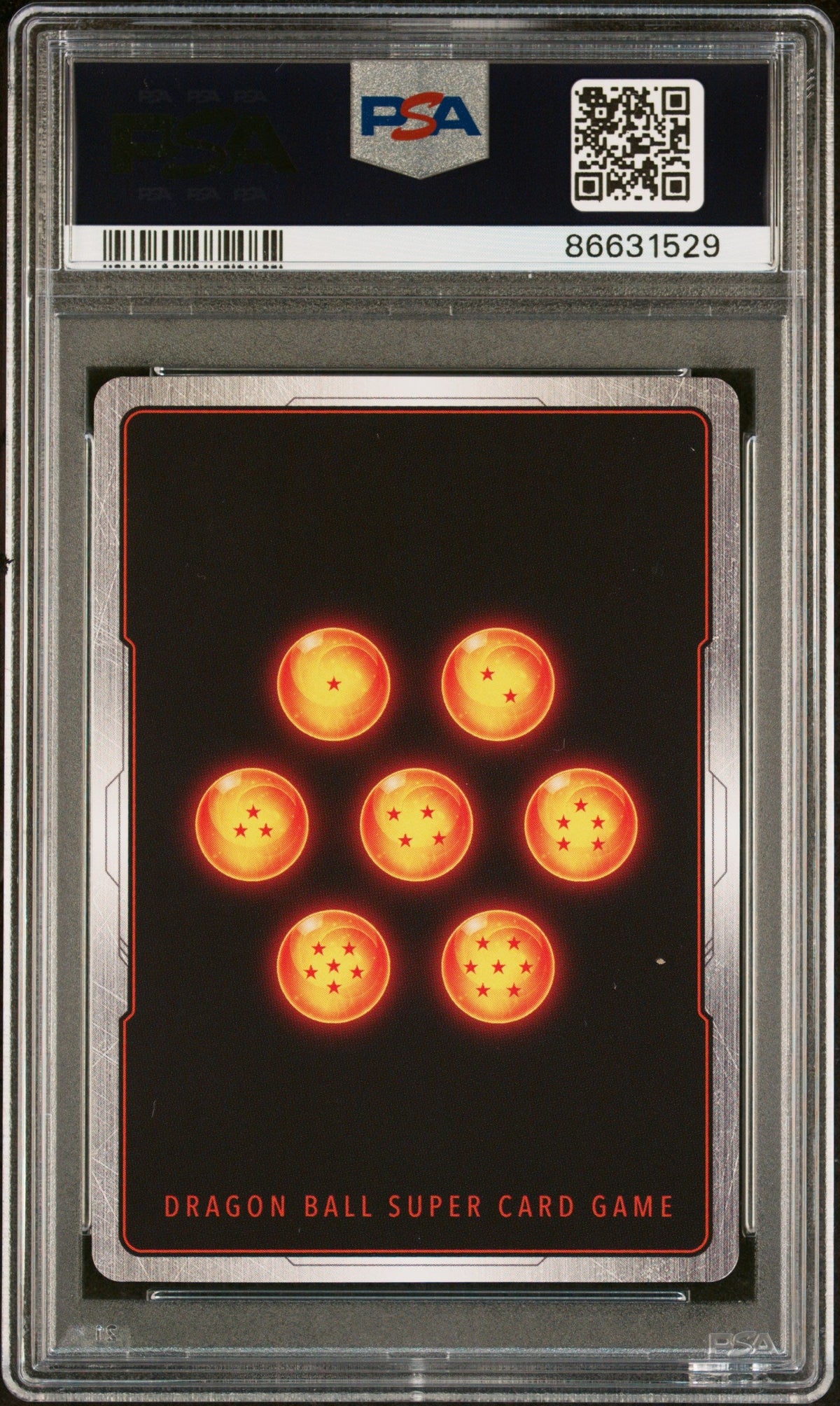 2021 DRAGON BALL SUPER UNISON WARRIOR  MT-COOLER, MCH CNTMPT #P-266 - PSA 10