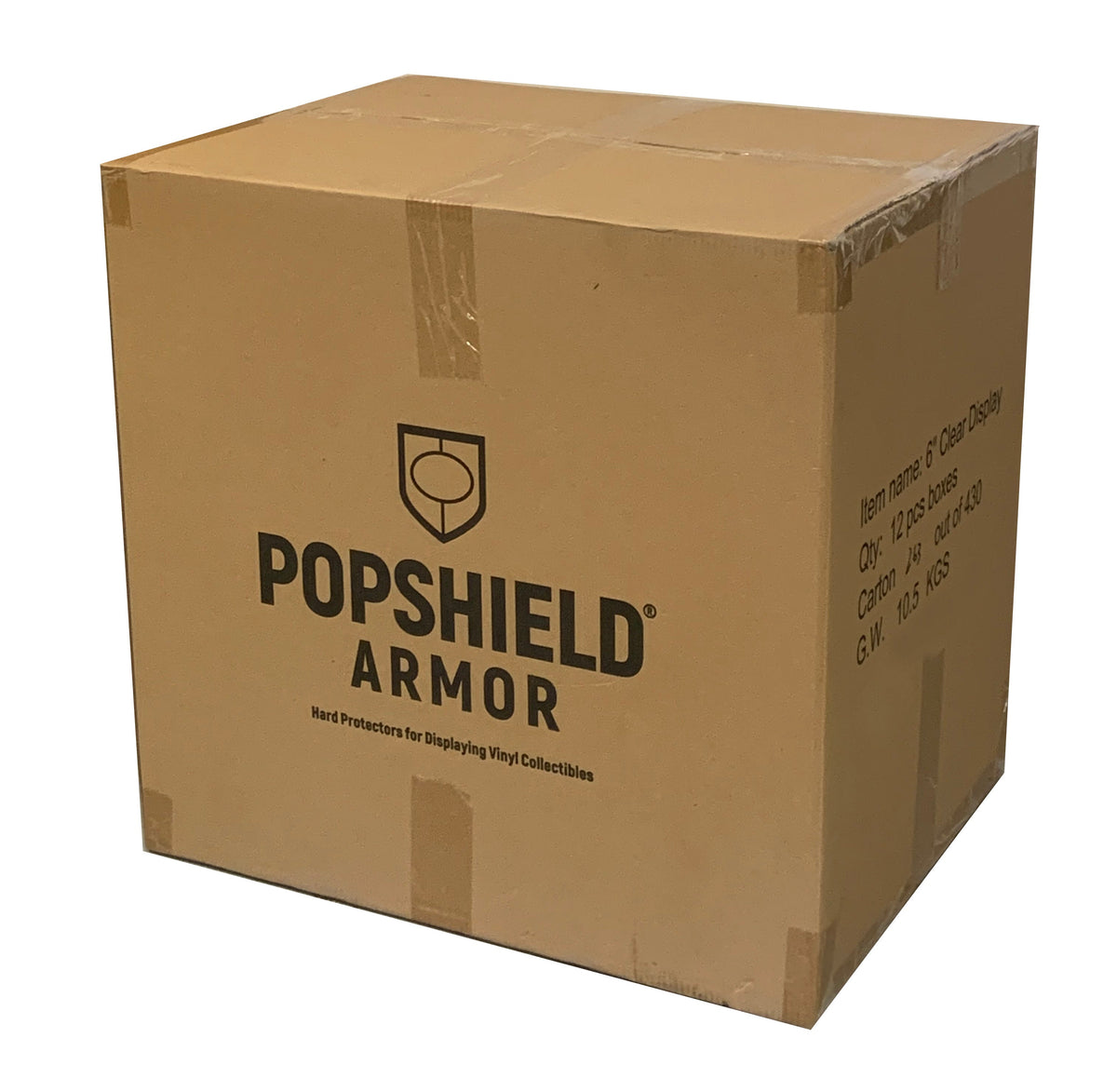 PopShield Armor 6&quot;