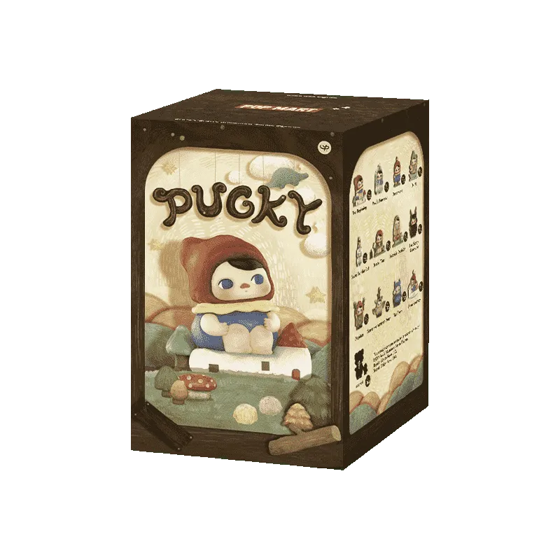 Pop Mart PUCKY Poko&#39;s Adventure Series Figure - Sealed Blind Box